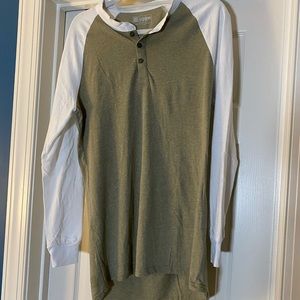 Lularoe Mark Baseball Style Long Sleeve Size Small